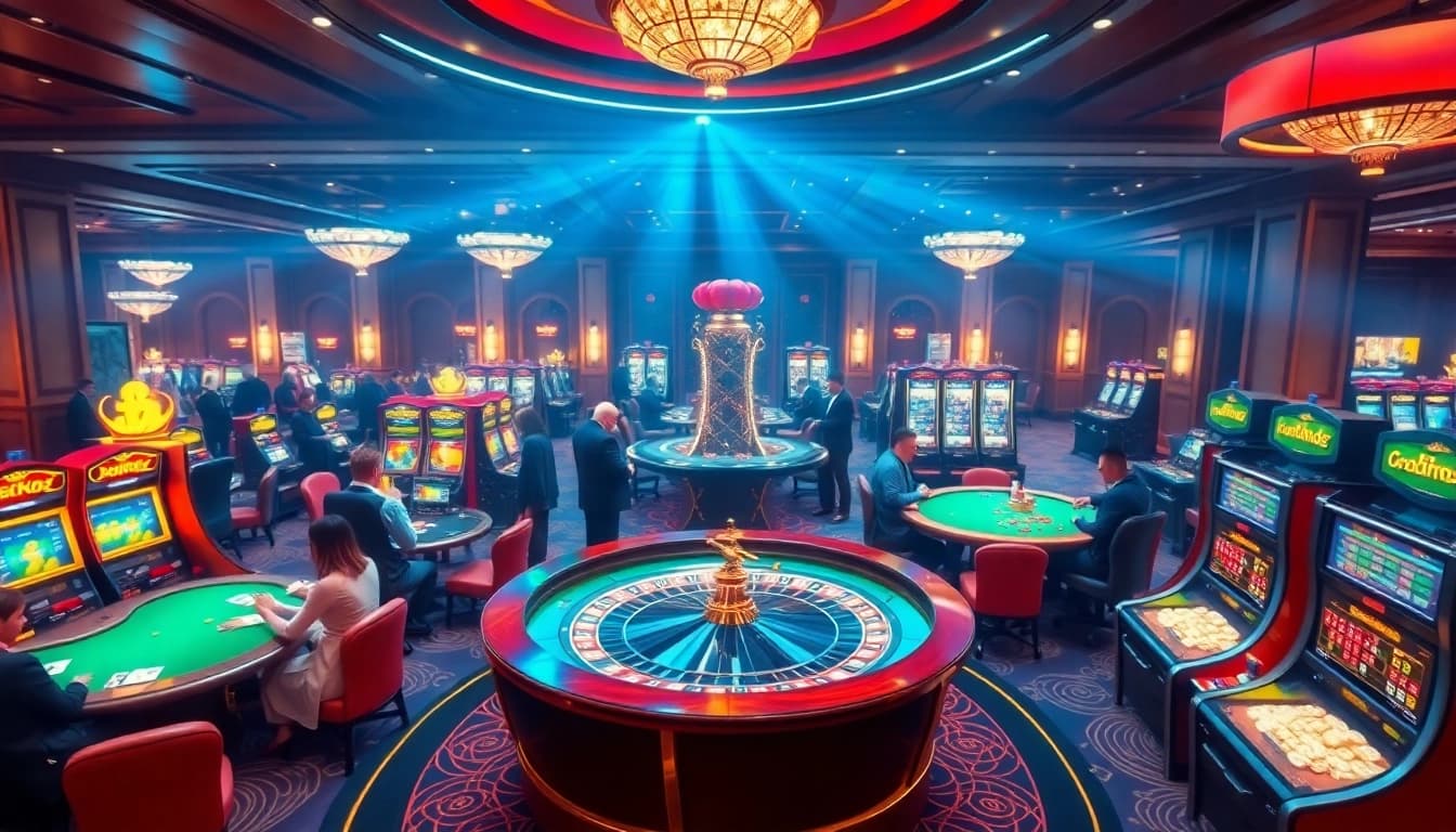 Experience the thrill of winning at https://qq88z.net/ with vibrant casino games and luxurious surroundings.