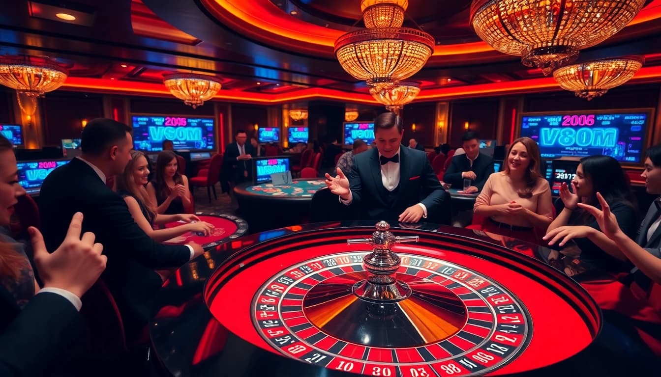 Experience the thrill of betting at uu88 vom with luxurious casino visuals.