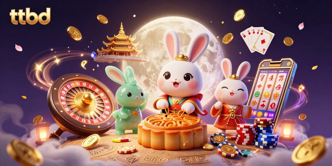 Join the action on ttbd with a moon rabbit, golden coins, and poker chips galore!
