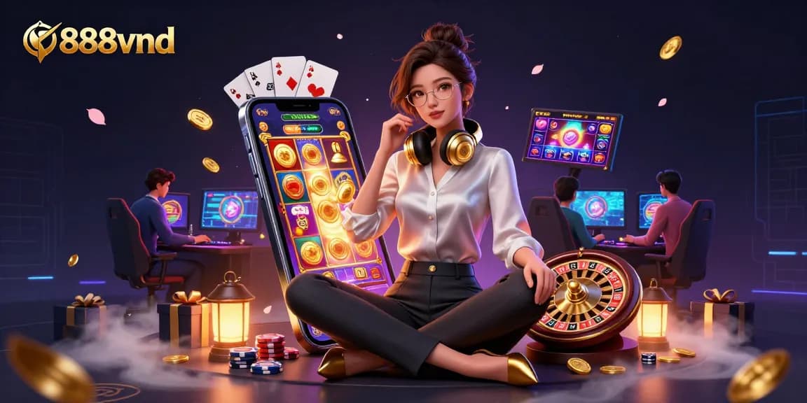 Experience excitement with 888vnd showcasing vibrant casino games and engaging promotions.