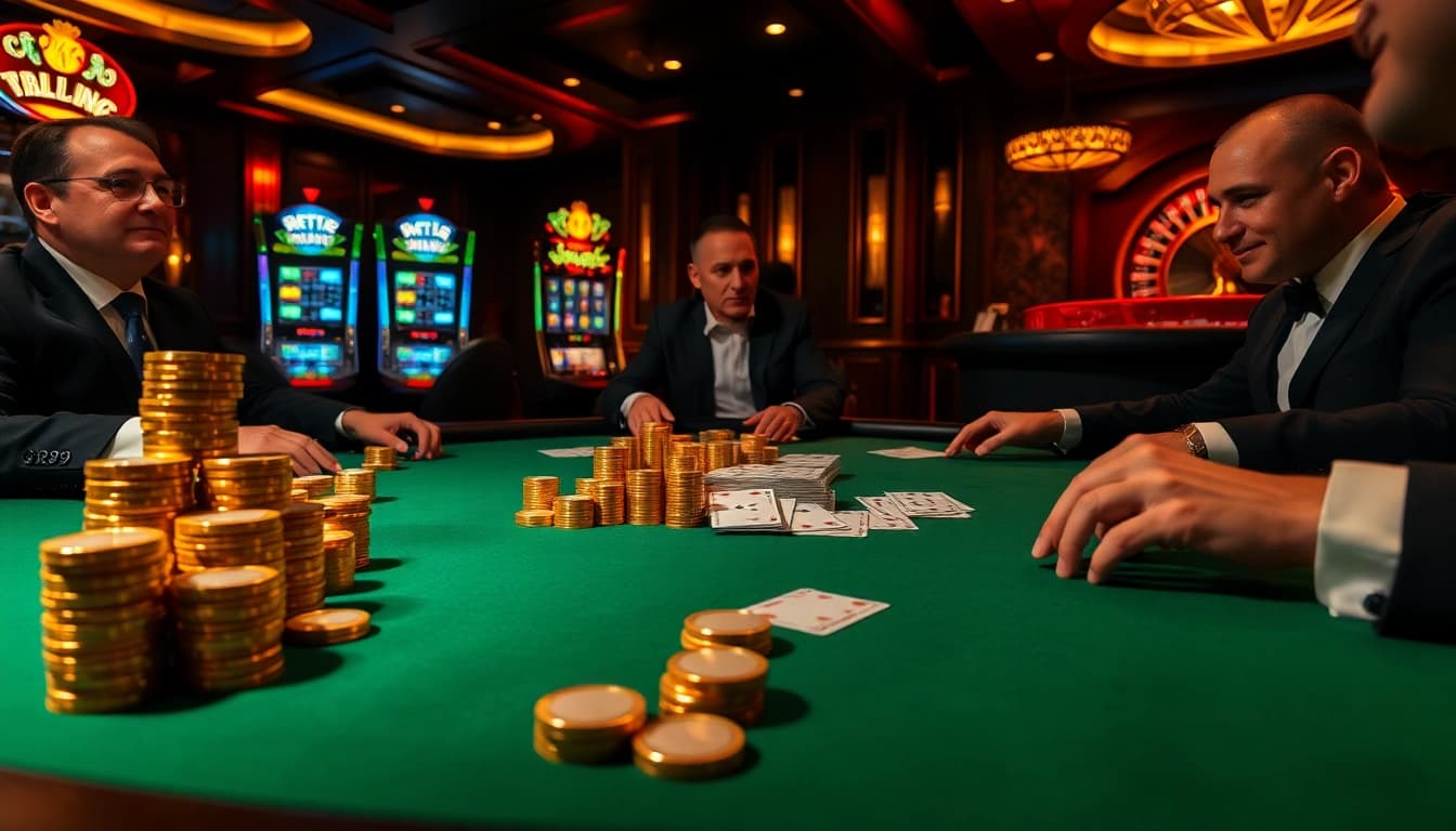 Experience high-stakes poker excitement at https://rr999.net/, featuring vibrant casino elements and thrilling gameplay.
