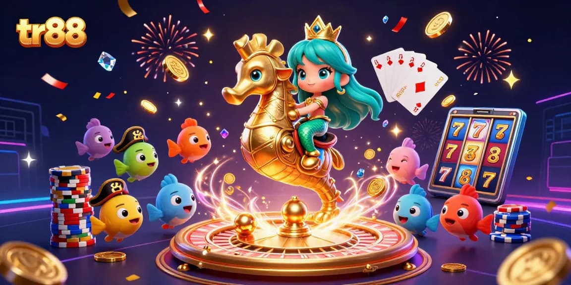 Increase your winnings at tr88 with our exciting gaming collection, featuring vibrant wins and lively characters.