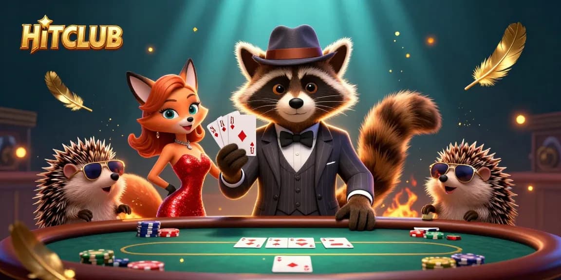 Experience winning moments at HITCLUB's thrilling poker tables with dynamic gameplay and excitement.