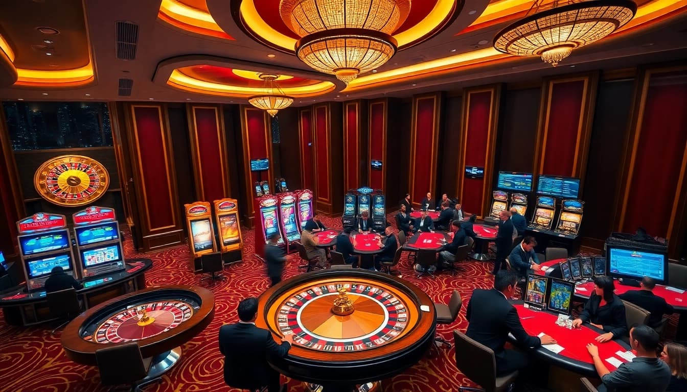 Experience RR9988.net with vibrant casino gameplay, poker chips, and roulette excitement.