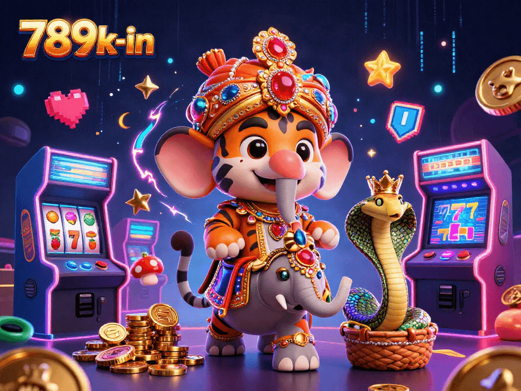 Experience exhilarating gameplay like never before at 789k-in with vibrant casino elements.