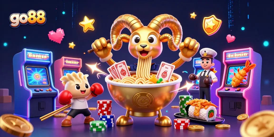 Experience thrilling gameplay at go88 with vibrant characters and dynamic casino elements