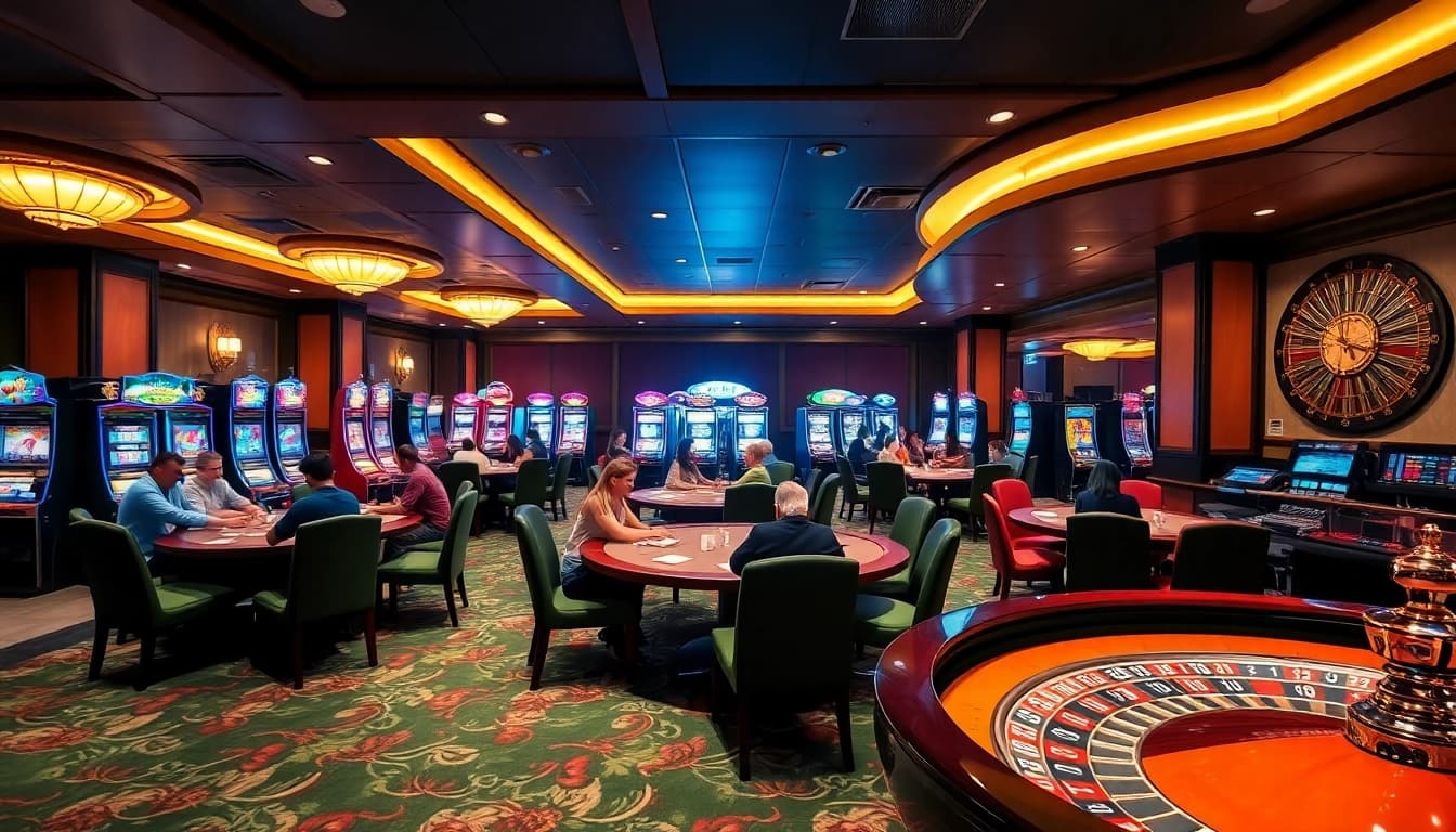Experience thrilling gambling action at U888 with vibrant casino games and inviting atmosphere.