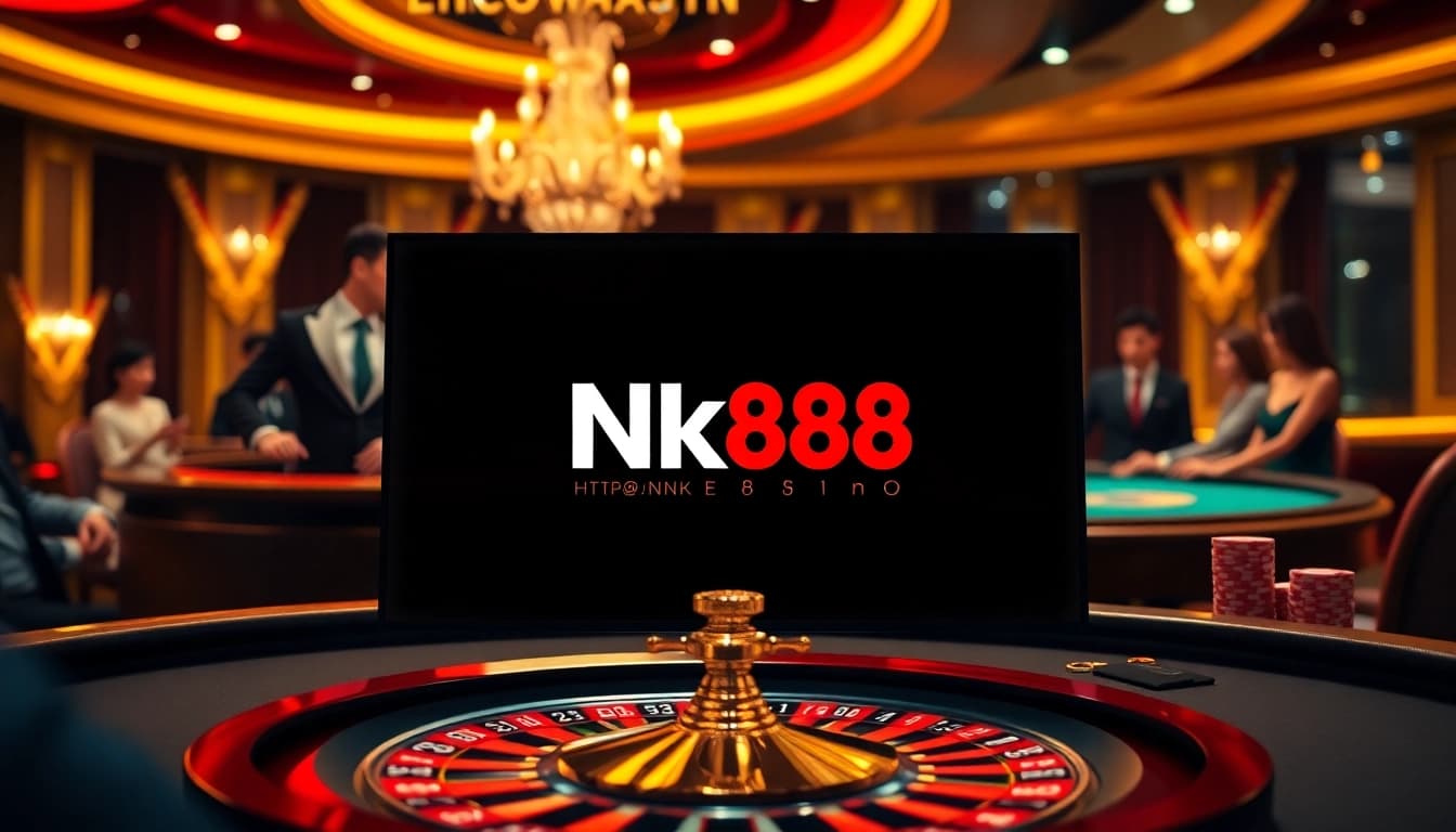 Experience winning strategies at https://nk88net.com/ with a premium online casino atmosphere and engaged players.