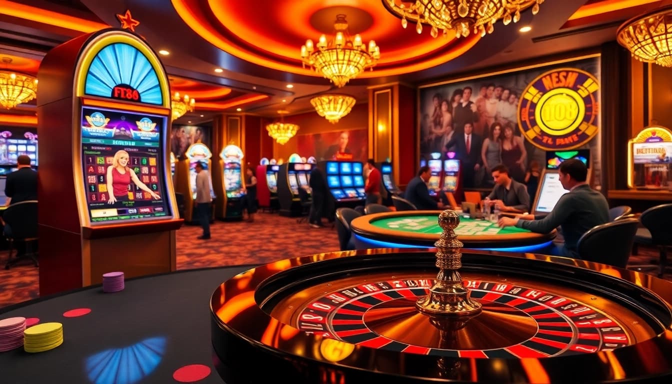Experience the excitement of F168 with vibrant casino games and thrilling betting action.