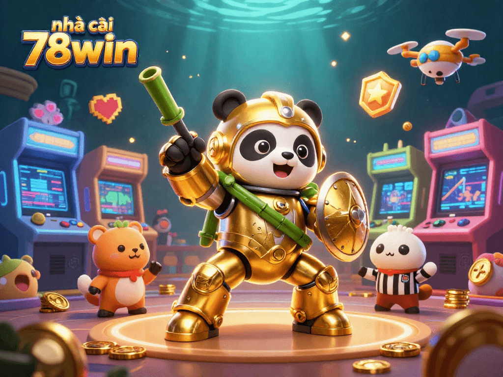 Experience the thrill of gaming at nhà cái 78win with engaging visuals in an action-packed arena.