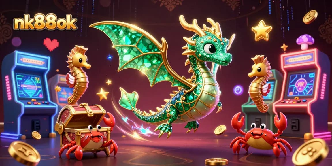 Experience thrilling gameplay at nk88ok with vibrant game elements and captivating designs.