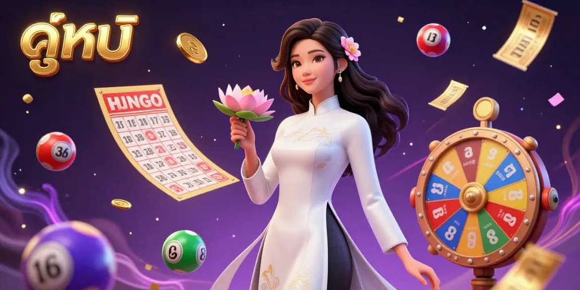 Experience ดูหนัง excitement with dynamic lottery elements highlighting immersive gambling action.