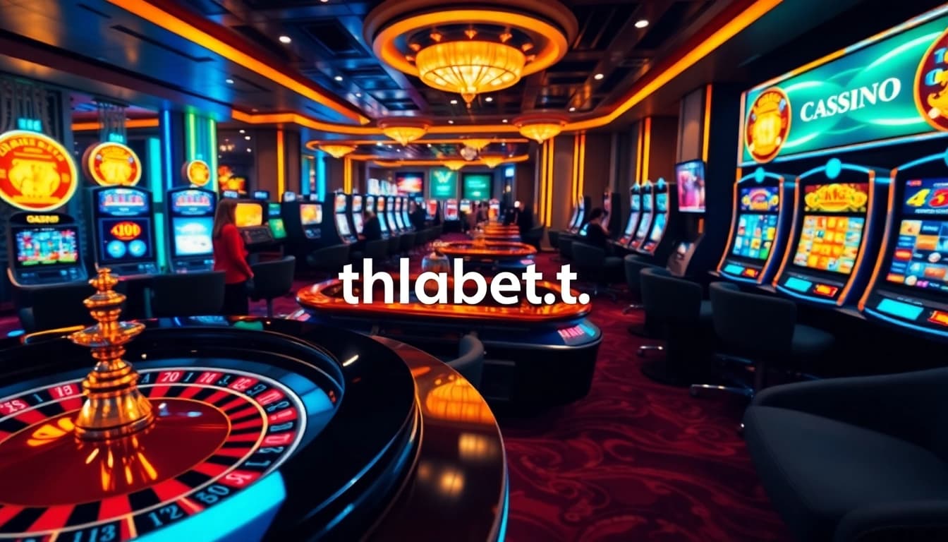 Engaging players at https://thabet.baby/ enjoying a vibrant online casino experience.