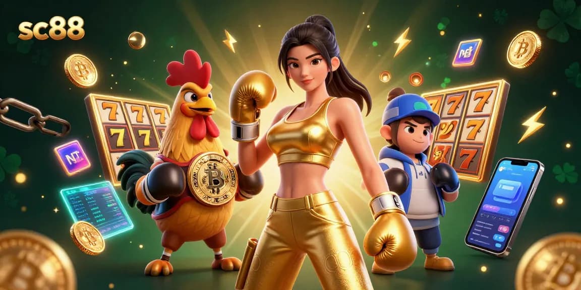 Engage with sc88's thrilling slot experience featuring dynamic characters and rich casino elements.