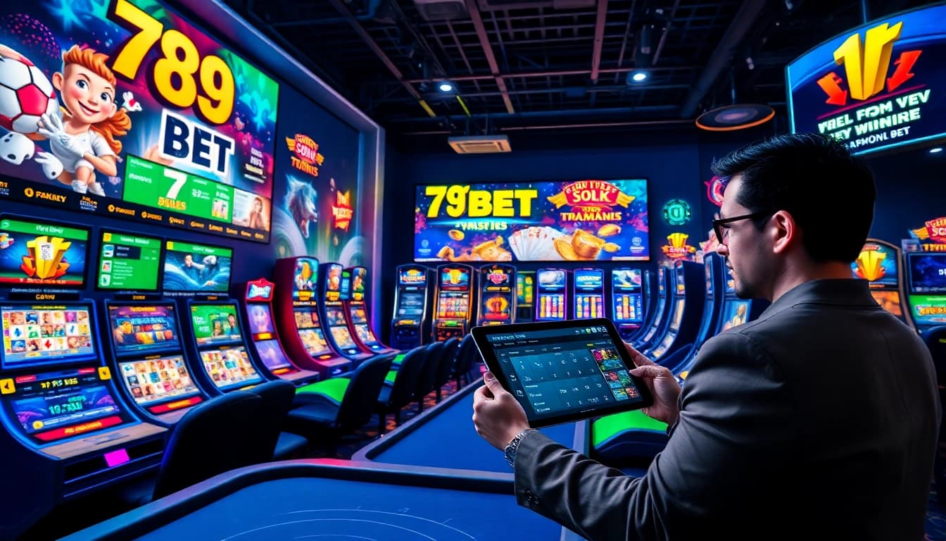 Experience the excitement of 789 bet through vibrant online gaming environments with dynamic interfaces.