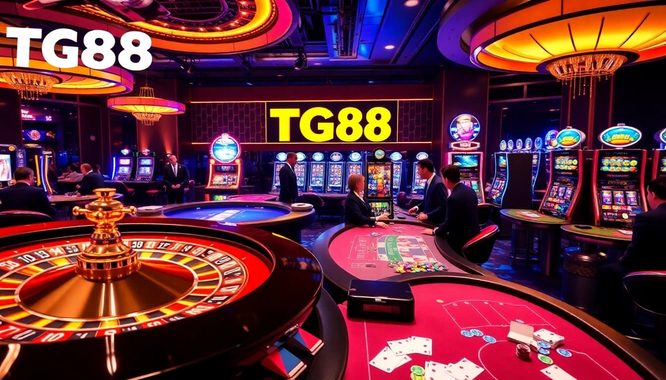 Experience the thrill of winning at https://jtg88.com/ with vibrant casino games and strategic play.