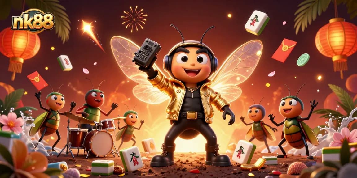 Experience vibrant casino action with 3D characters and themed elements at nk88 for immersive gameplay.