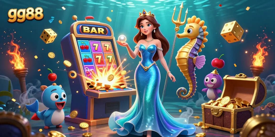 Experience thrilling games at gg88 with captivating visuals and jackpot excitement.