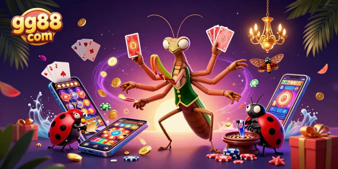 Engage in thrilling gaming adventures with gg88 com's vibrant casino atmosphere filled with action and excitement.