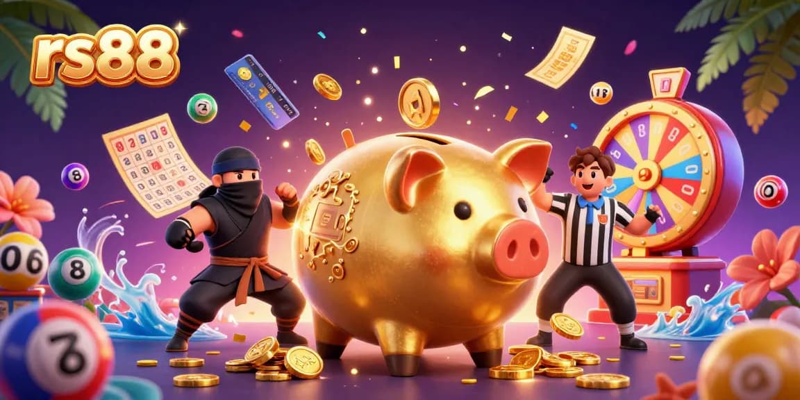 rs88 interactive casino scene with dynamic game elements and vibrant characters for engaging gambling experience