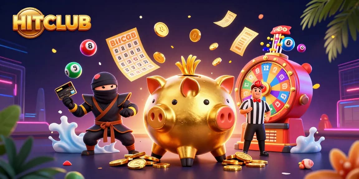Experience thrilling gameplay at HITCLUB with vibrant gambling elements and dynamic action.