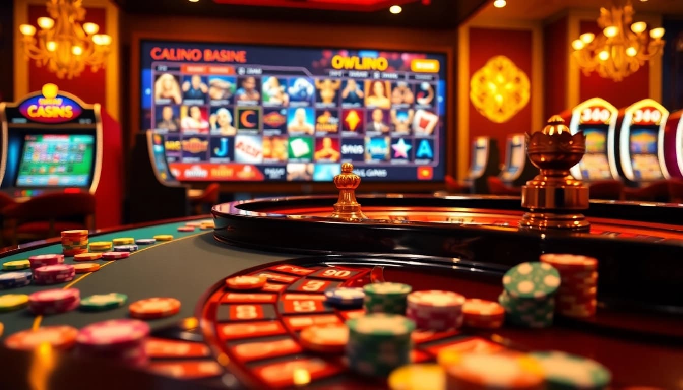 Exciting scene of players betting at the roulette table at 789f.site/, showcasing vibrant casino atmosphere.