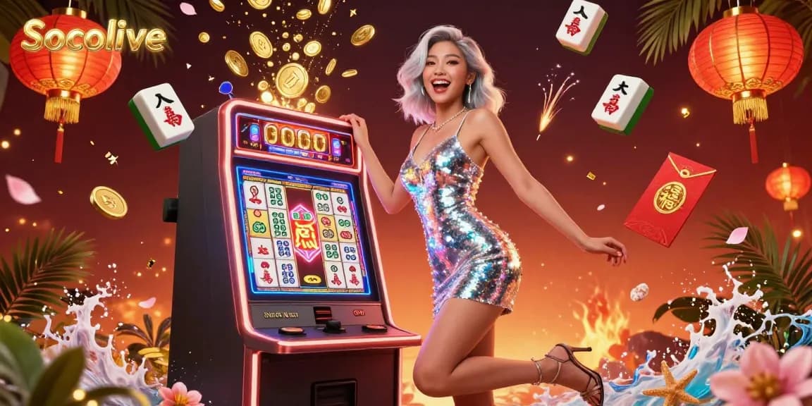 Socolive offers thrilling casino excitement with a glamorous experience celebrating jackpots in 2026.