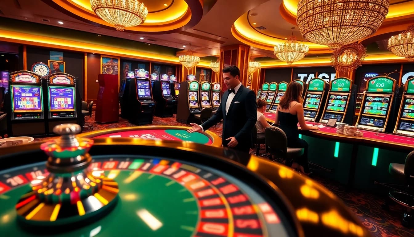 Experience thrilling gameplay at tg88 com with vibrant slots and engaging poker tables.