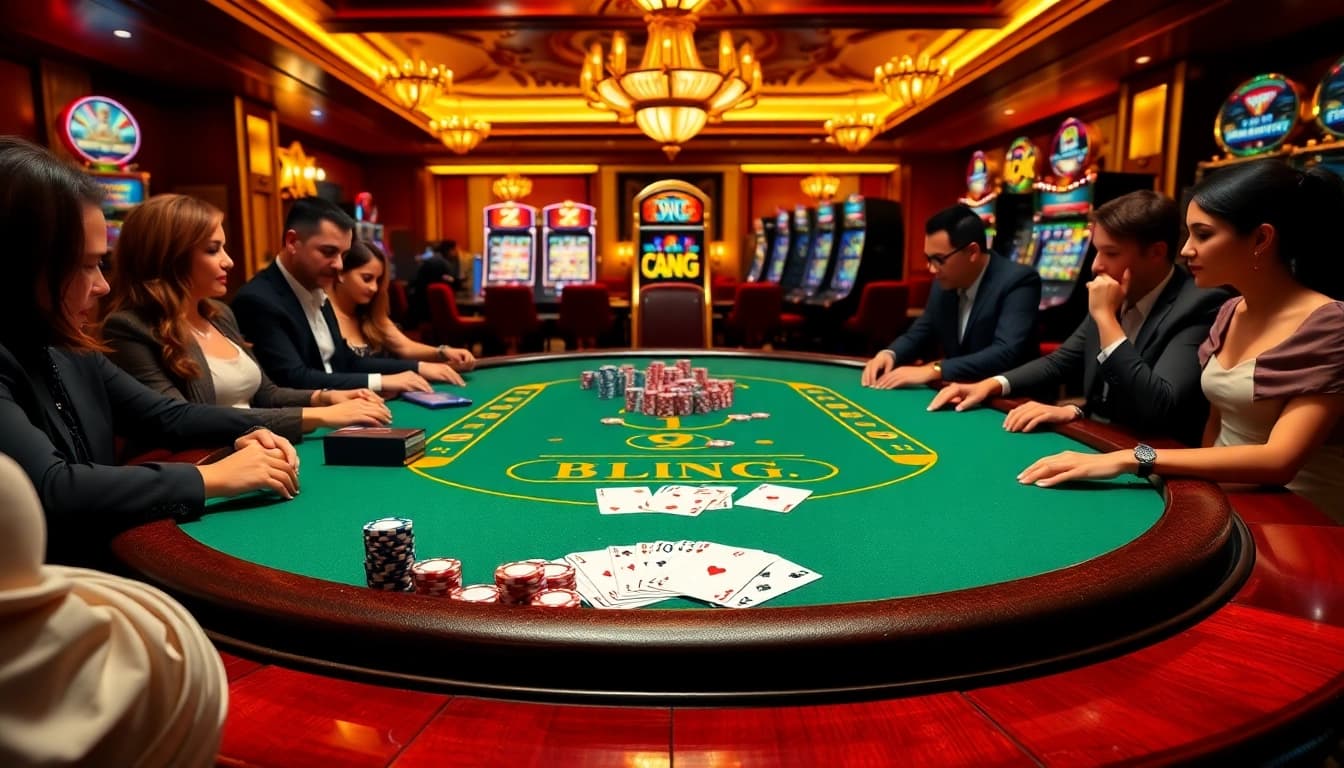 Experience high-stakes winning at https://luongsontv60.com/ with thrilling poker gameplay in a luxurious casino.