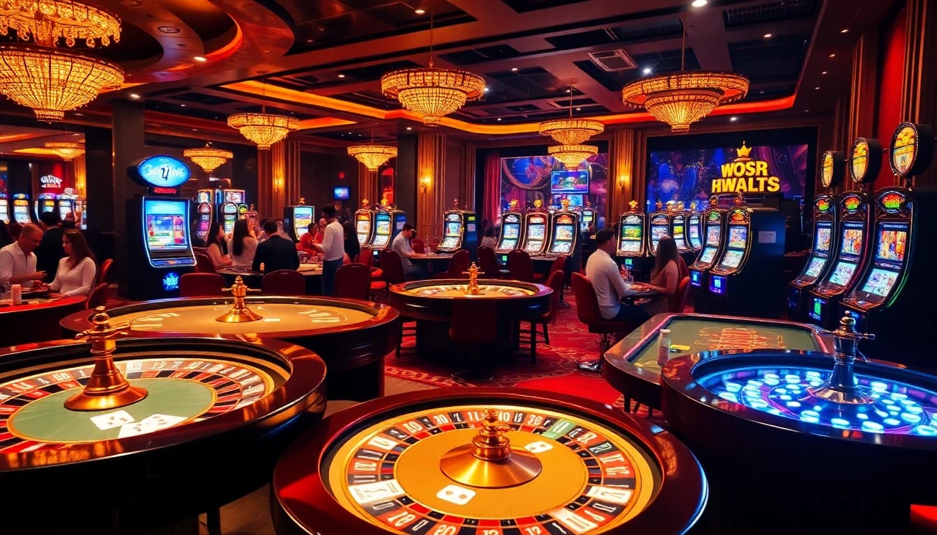 Experience thrilling online gambling at https://8xx.golf/ with vibrant casino games and a luxurious ambiance.