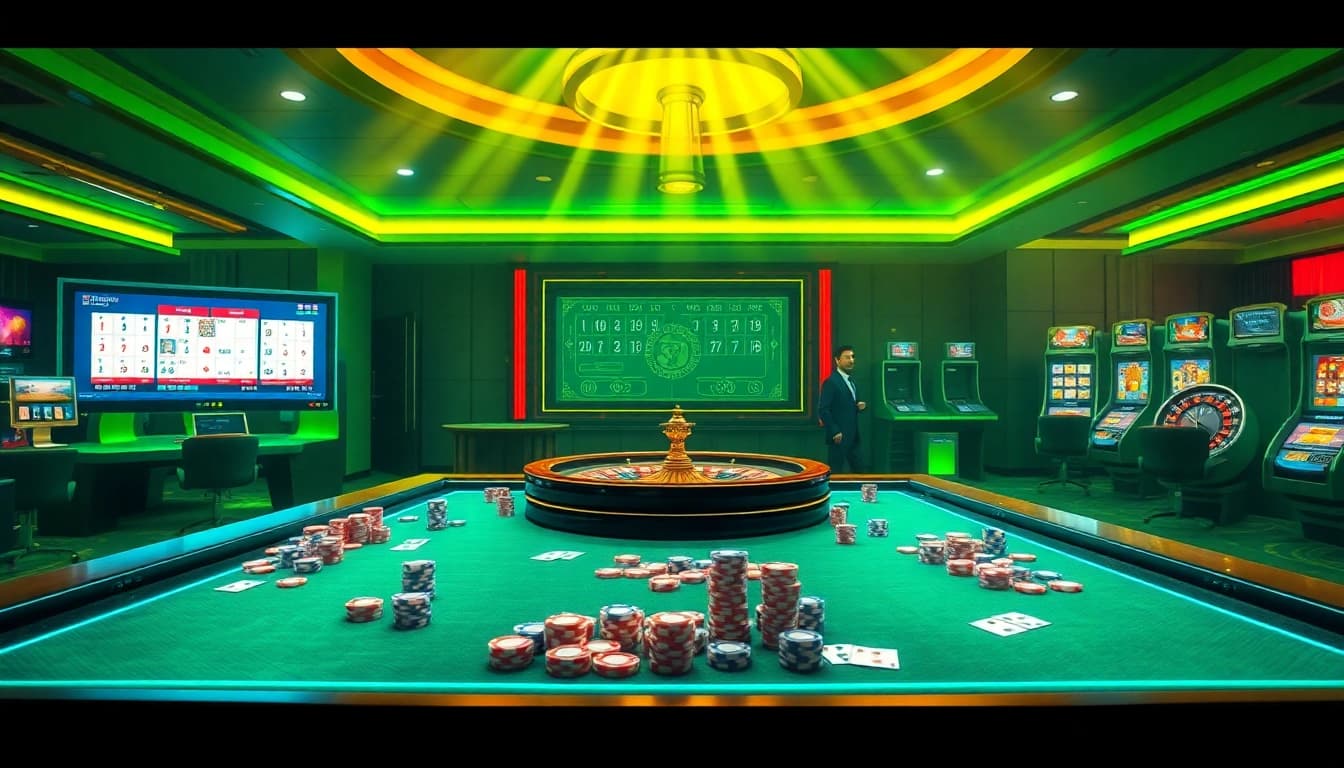 Experience top online gaming excitement with XX88's vibrant gambling scene featuring poker, slots, and roulette.