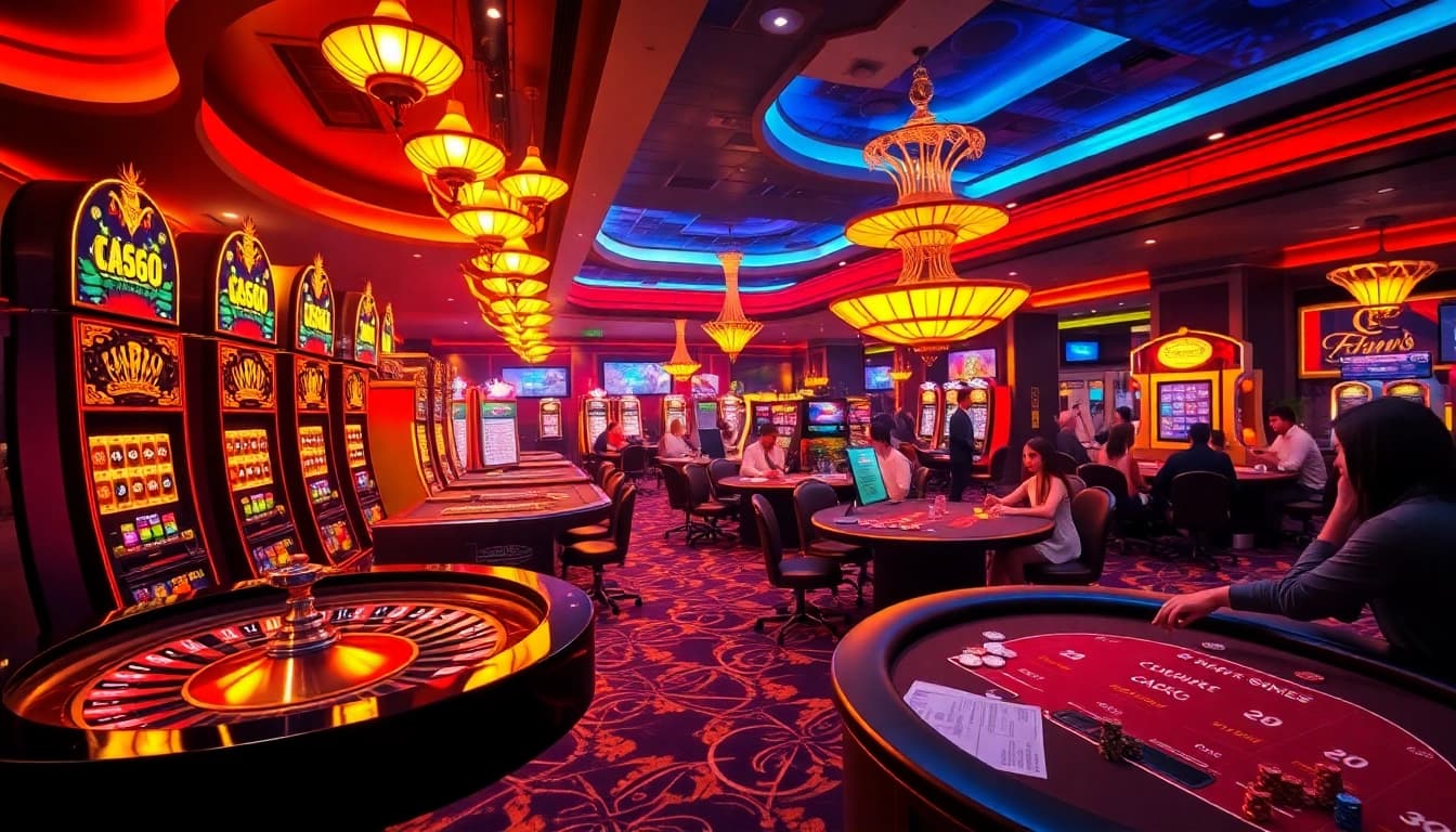 Experience thrilling gaming at tg88 with vibrant casino action and exciting slot machines.