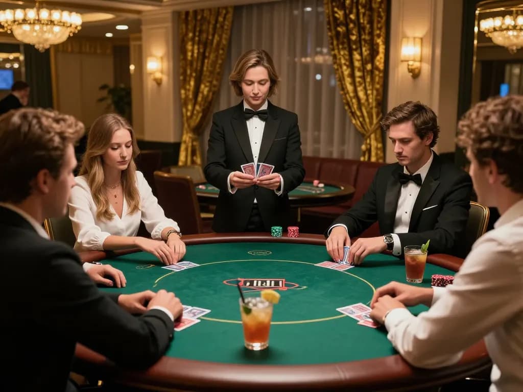 LC88 highlights exclusive poker strategies in elegant VIP casino setting with professional gameplay.