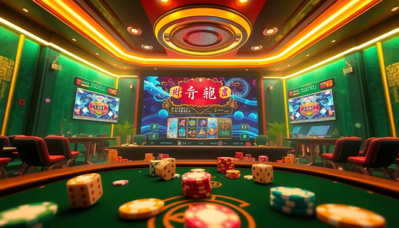 Discover engaging tài xỉu online gaming experiences with lively visuals and dynamic betting interfaces.