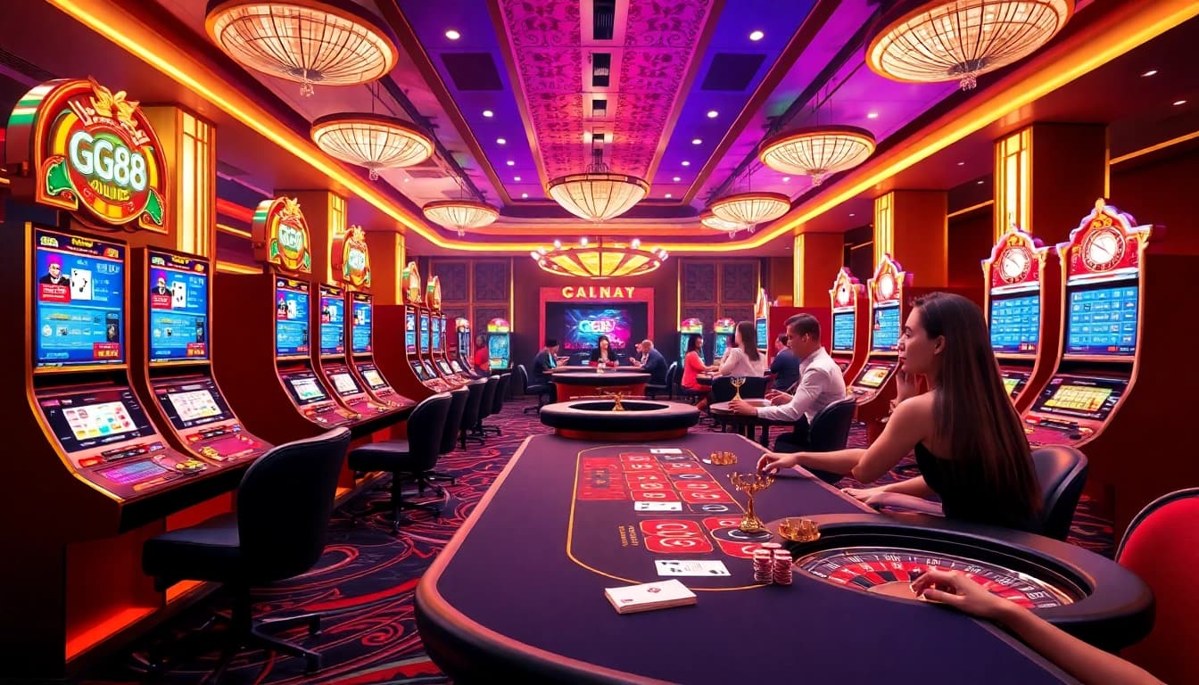Experience the thrill of gaming at https://gg88.ltd/ with exciting roulette spins and vibrant casino atmosphere.
