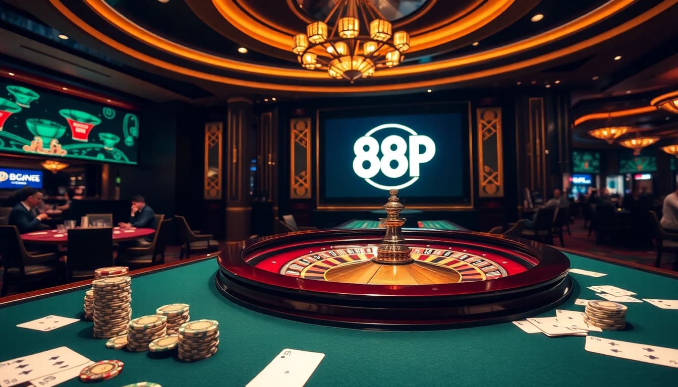 Experience thrilling casino excitement at https://888p.se.net/ with vibrant roulette tables and engaging card games.