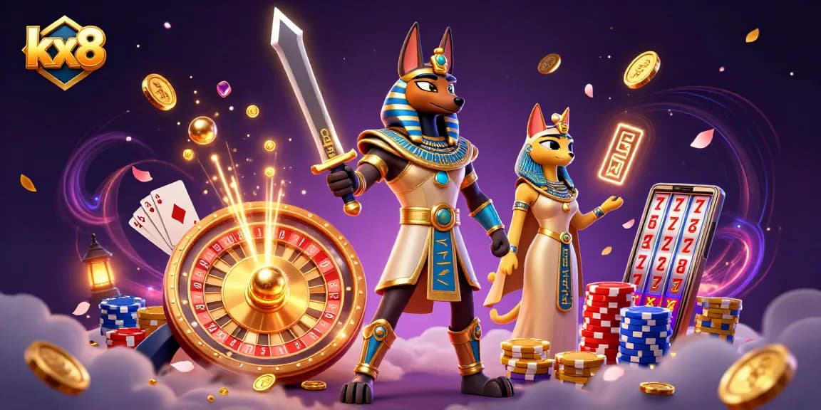 Experience thrilling gameplay on kx8 with vibrant casino elements and dynamic gaming action.