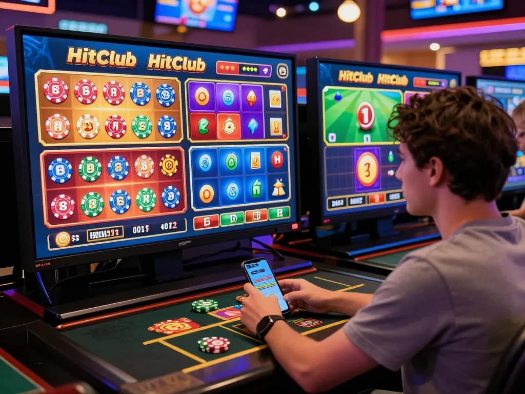 Hitclub online casino gaming environment showcasing vibrant graphics and engaging user experience.