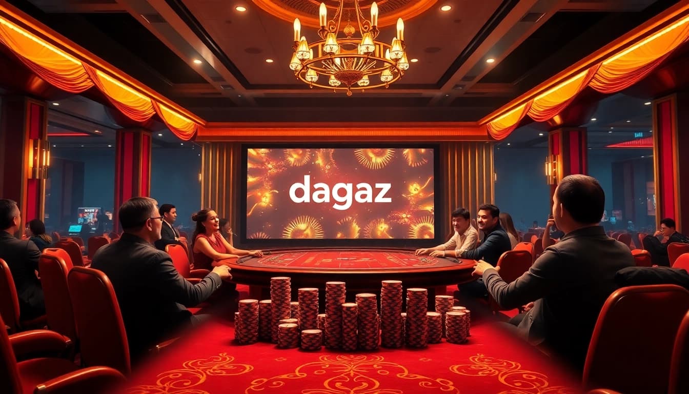 Experience high-stakes action at the poker table with vibrant energy at https://dagaz.com.co/ casino.