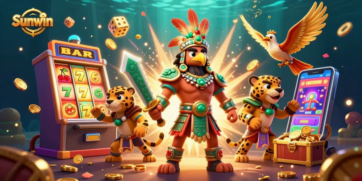 Experience thrilling gameplay at Sunwin with vibrant visuals and exciting casino elements.
