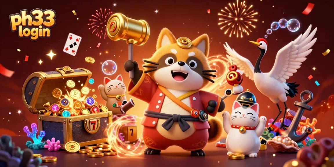 Log in seamlessly with ph33 login to enjoy epic casino games and vibrant betting action.
