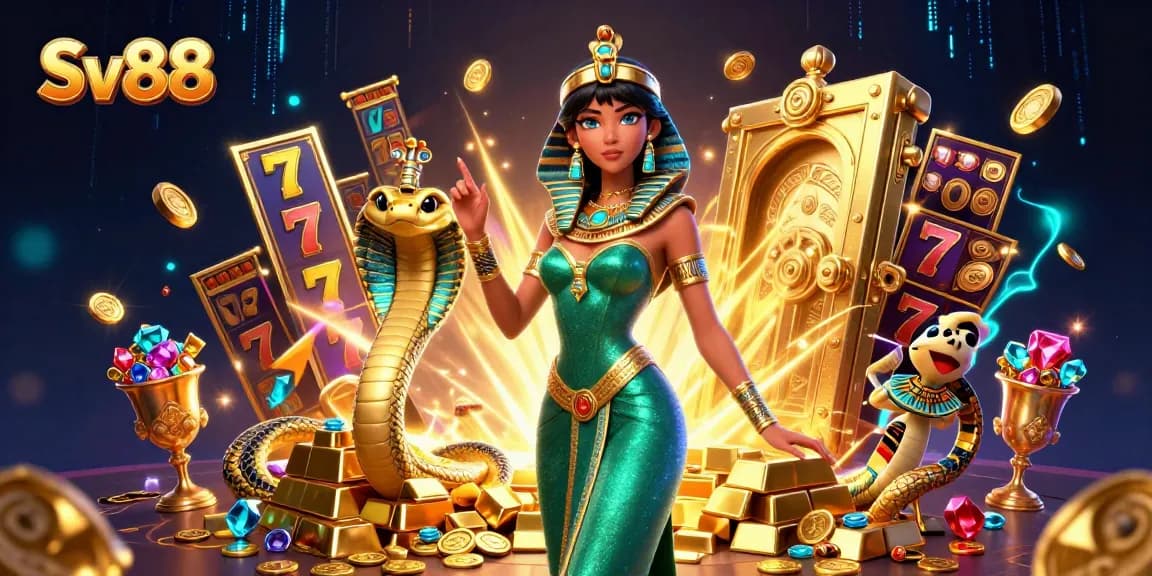 Engage with thrilling slots action at Sv88 featuring captivating imagery and glamour.