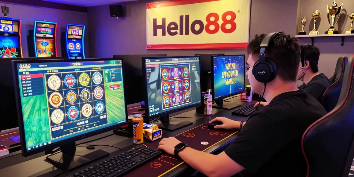 Explore exciting gaming moments on https://hello88ke.com/ with vibrant displays of casino and sports betting action.