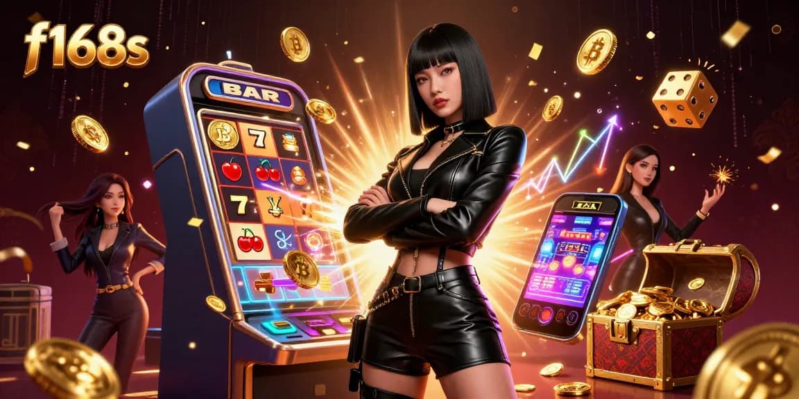 Experience dynamic gameplay at f168s with our photorealistic casino scene bursting with energy.