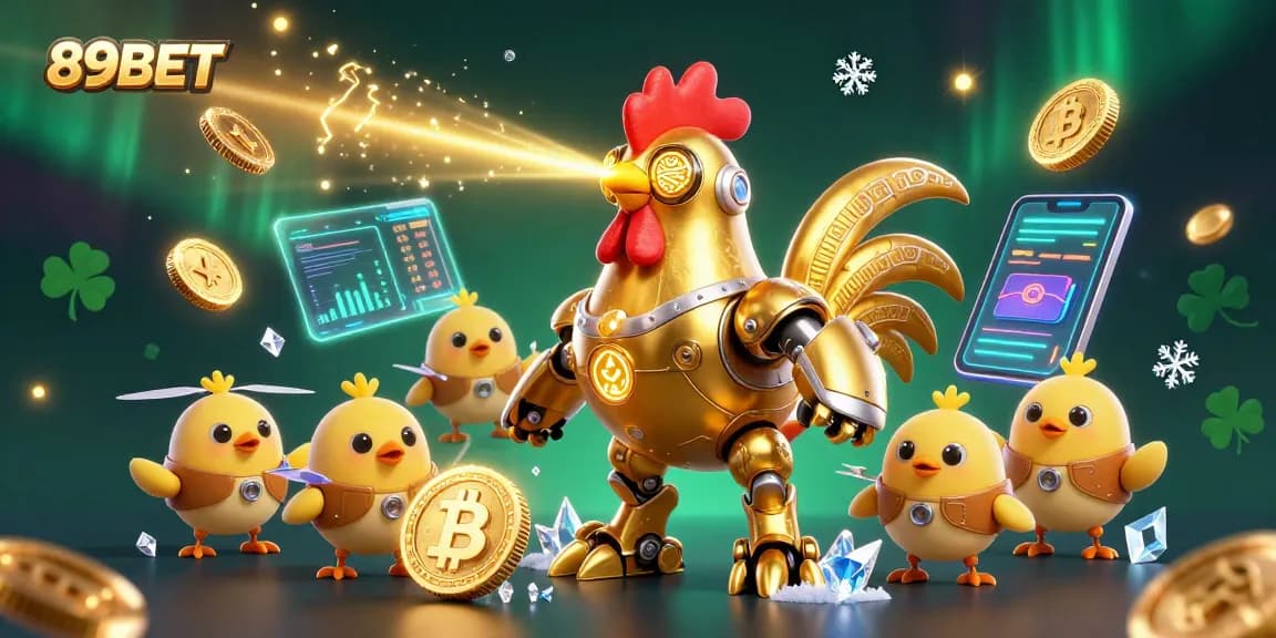 Bet on 89BET's exciting rewards while enjoying immersive 3D casino adventures.
