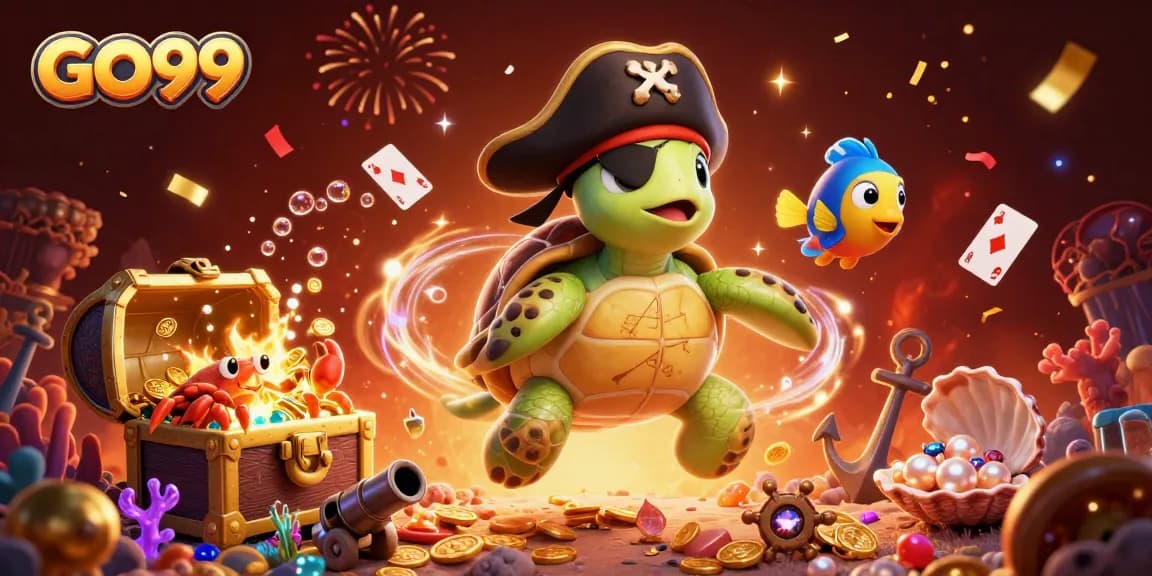 Engage with GO99's vibrant gambling universe featuring captivating characters and exciting game elements.