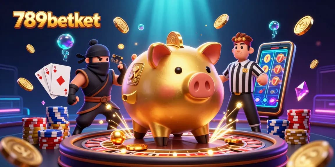 Engage with thrilling gameplay at 789betket featuring dynamic characters and casino elements.