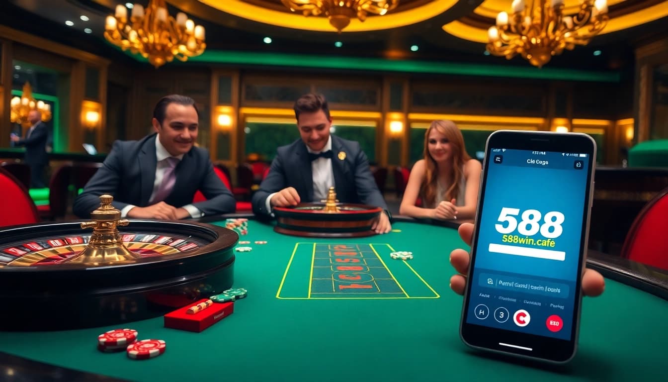 Experience the thrill of online betting at https://58win.cafe/ with engaging poker tables and a lively casino atmosphere.