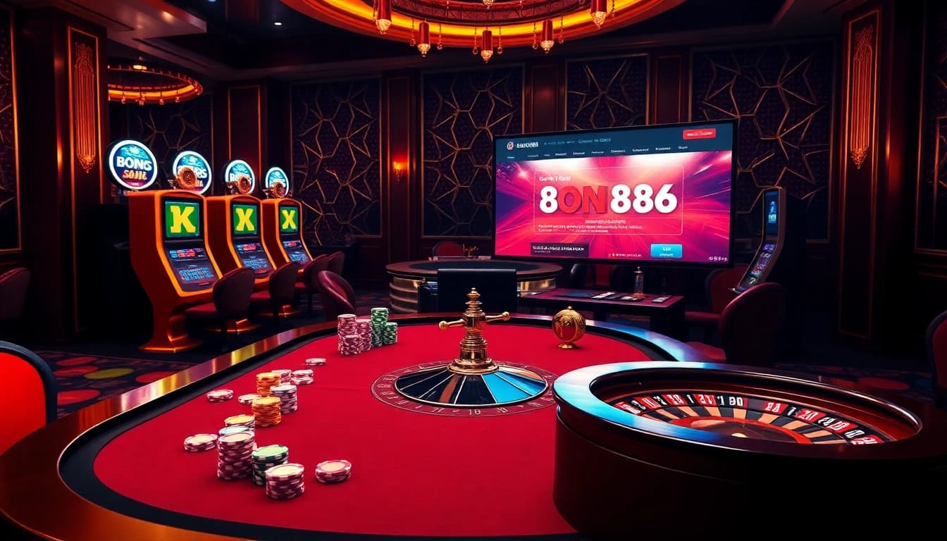 Engage with the thrilling experience at http://bong88.review/ featuring vibrant slot machines and exciting poker games.