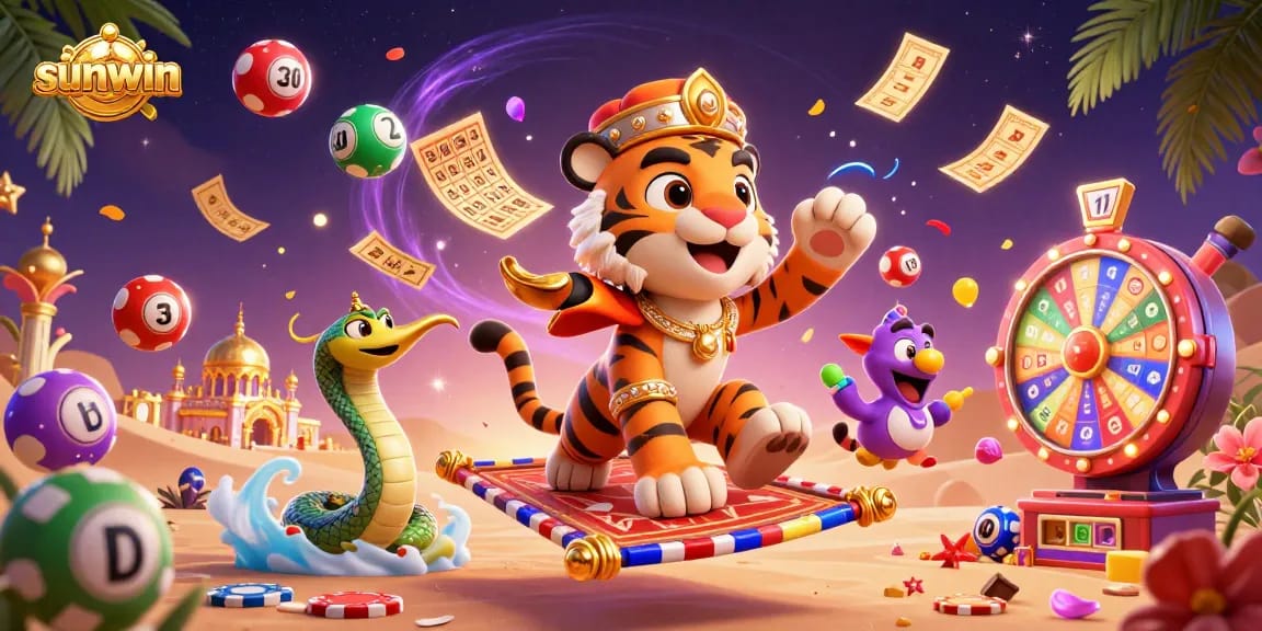 Experience the thrill of winning with sunwin while enjoying an immersive casino adventure.